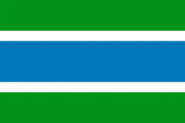 Флаг: Комсомольский район